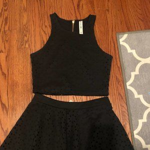 Black 2 piece set